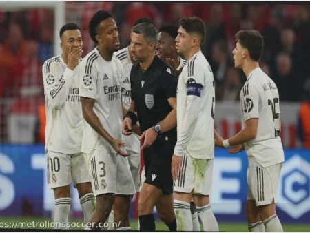 Arbeloa: Camavinga’s Red Card Unfairly Cost Real Madrid