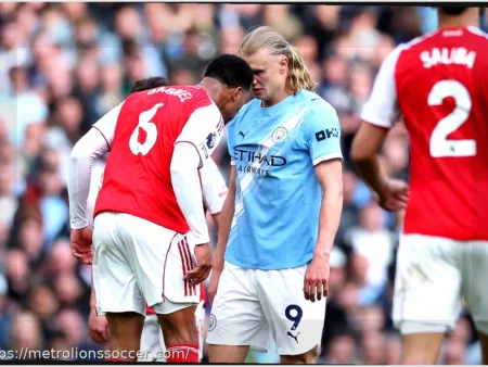 Manchester City 2-1 Arsenal: Report, Result, and Goals