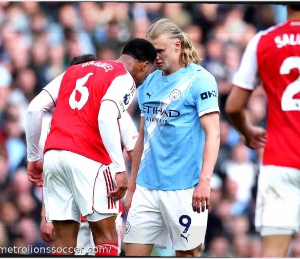 Manchester City 2-1 Arsenal: Report, Result, and Goals