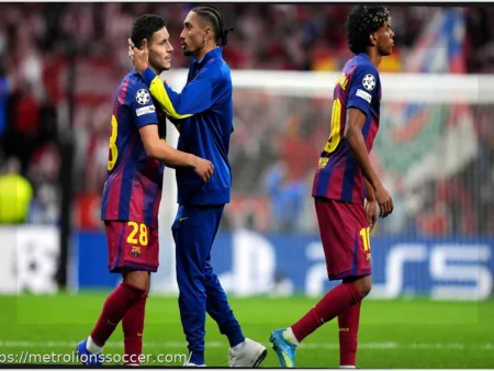 Рафинья может пропустить три матча из-за высказывания после вылета Барселоны