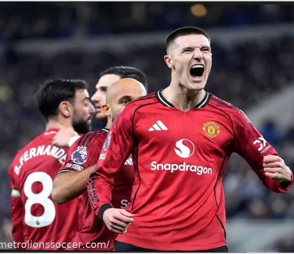 Manchester United 2-1 Brentford: Casemiro and Sesko Score in Crucial Victory