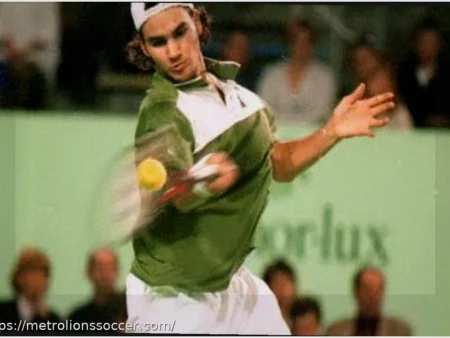 April 2, 1999: The day Roger Federer made his Davis Cup debut