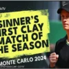 Jannik Sinner’s Monte Carlo Revelation: A Pleasant Surprise