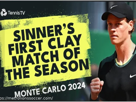 Jannik Sinner’s Monte Carlo Revelation: A Pleasant Surprise