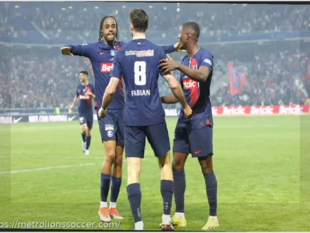 ПСЖ 1-2 Лион: Отчет, результат и голы — чемпионы Франции терпят поражение в борьбе за титул