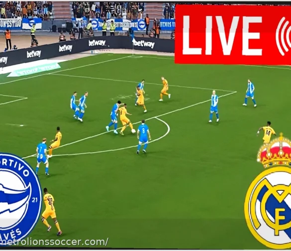 Real Madrid vs. Alavés: Confirmed Lineups and Live Match Details