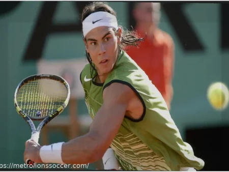 17 апреля 2005 года: Начало правления Рафаэля Надаля в Монте-Карло