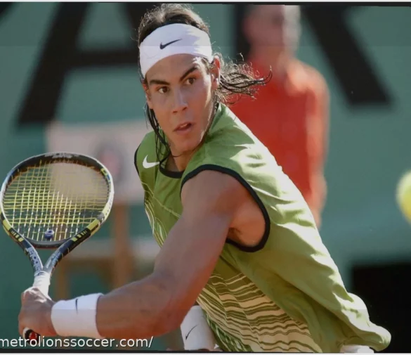 17 апреля 2005 года: Начало правления Рафаэля Надаля в Монте-Карло