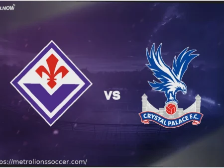 Fiorentina v Crystal Palace: Confirmed line-ups for Conference League clash