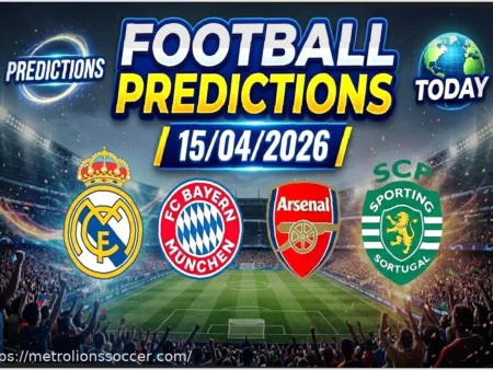 Бесплатные прогнозы на футбол на 26 апреля 2026 года