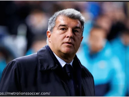 Barcelona President Calls for FIFA Action on ‘Outrageous’ Schedule After Raphinha Injury Blow