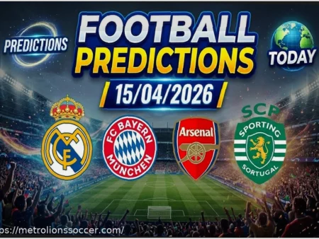 Free Soccer Predictions for April 23, 2026