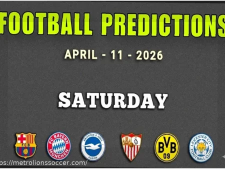 Free Soccer Predictions for April 16, 2026