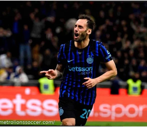 Inter Milan’s Double Dream Alive After Calhanoglu Inspires Comeback
