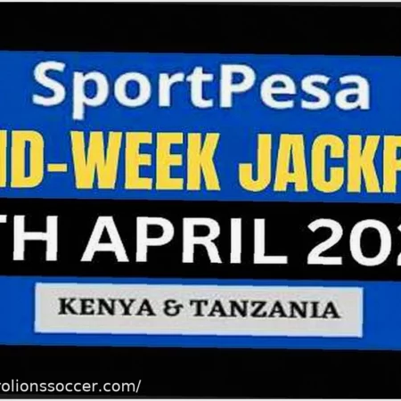 Sportpesa Jackpot: Thursday, April 9, 2026