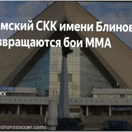 В Омске завершился перерыв: Спортивный комплекс имени Блинова вновь примет турниры по смешанным единоборствам (ММА).