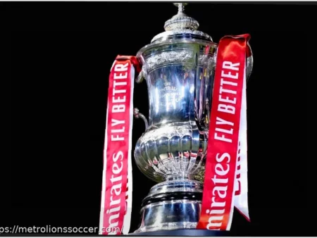 FA Cup Semi-Final Draw 2025/26: Man City, Chelsea, Leeds, and Southampton Discover Opponents