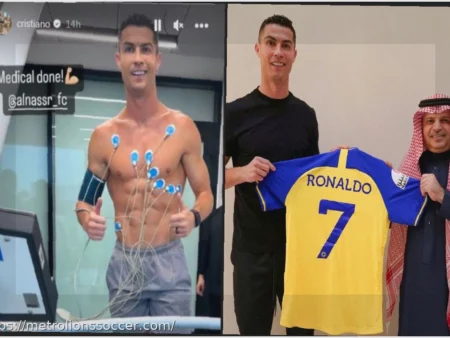 Болезнь Криштиану Роналду раскрыта после победы «Аль-Насра»
