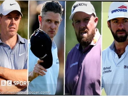 Justin Rose Leads Masters 2026 After Front Nine