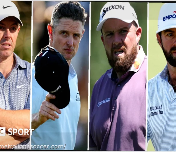 Justin Rose Leads Masters 2026 After Front Nine