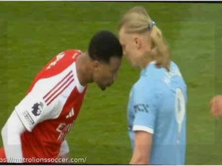 Erling Haaland Declares ‘Battle Won’ After Manchester City’s Crucial Victory Over Arsenal