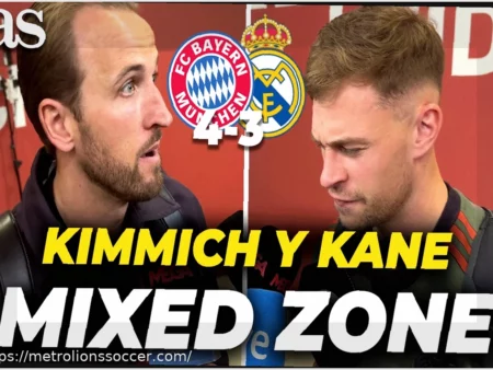 Kane hails ‘special night’ after Bayern edge Real Madrid in thriller