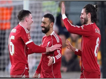 Liverpool vs. Crystal Palace: Match Preview, Lineups, and Prediction