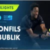 Bublik Ends Monfils’ Farewell Campaign at Monte-Carlo Masters