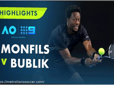 Bublik Ends Monfils’ Farewell Campaign at Monte-Carlo Masters