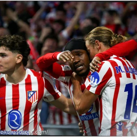 Atlético Madrid: путь в финал четырех Лиги чемпионов