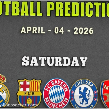Free Soccer Predictions for April 9, 2026