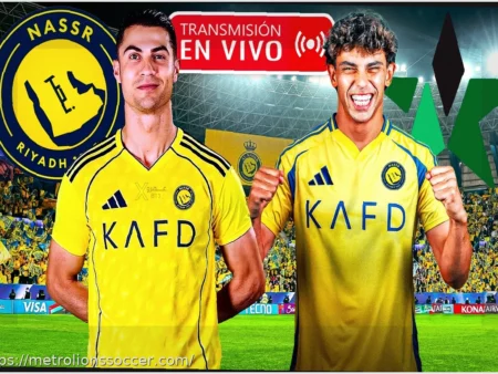 Cristiano Ronaldo Returns: Al Nassr vs Al Najma Kicks Off in Saudi Pro League