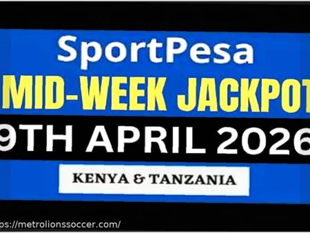 Betika Midweek Jackpot for 07 April 2026