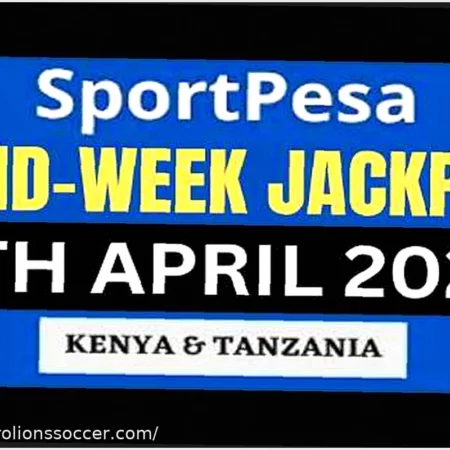 Betika Midweek Jackpot for 07 April 2026