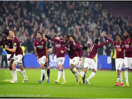 West Ham v Leeds: Line-ups, stats and preview