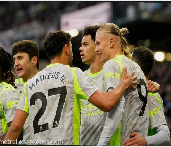 Манчестер Сити возглавил АПЛ после минимальной победы над Бёрнли