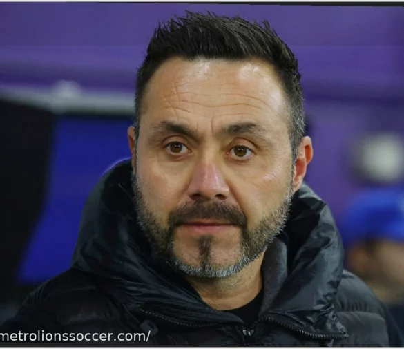 De Zerbi Discusses Greenwood in First Interview as Tottenham Boss