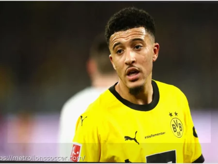 Боруссия Дортмунд оценивает возможное возвращение Санчо; слухи о Вольтемаде отклонены