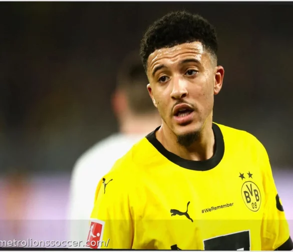 Боруссия Дортмунд оценивает возможное возвращение Санчо; слухи о Вольтемаде отклонены