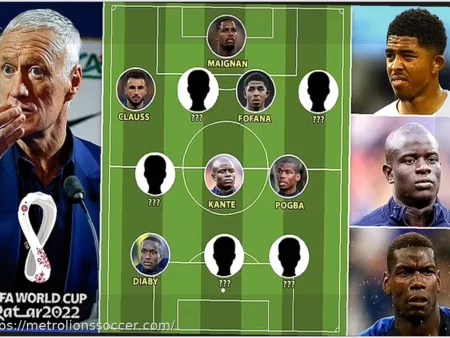 World Cup’s Absent Stars: Unveiling the Elite XI Not Playing This Summer