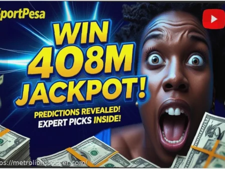 Sportpesa Jackpot for April 24, 2026