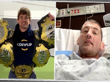 Former UFC Fighter Needs Urgent Help: “I’m Raising Money” Due to Health Problems