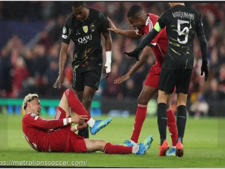 Ekitike’s Injury ‘Didn’t Look Good’ as Liverpool Exit Champions League, Says Slot