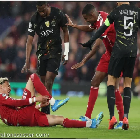 Ekitike’s Injury ‘Didn’t Look Good’ as Liverpool Exit Champions League, Says Slot
