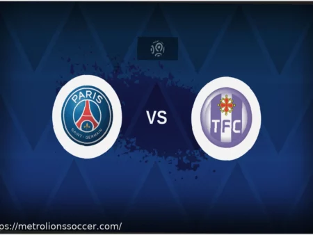 Paris Saint-Germain v Toulouse: Line-ups, stats and preview