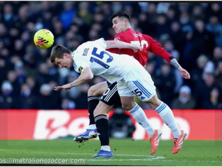 Manchester United vs Leeds: Live Updates, Goals, and Analysis