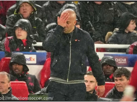 Arne Slot Optimistic About Liverpool’s Future Despite Setbacks: ‘The Future Looks Bright’