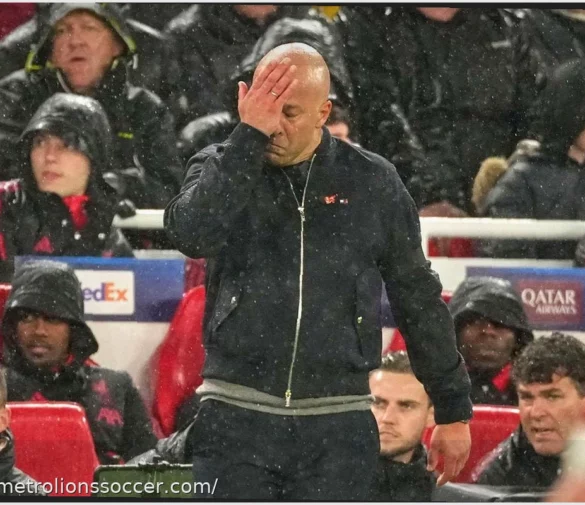 Arne Slot Optimistic About Liverpool’s Future Despite Setbacks: ‘The Future Looks Bright’