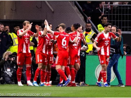 Kane’s Double Keeps Bayern’s Treble Hopes Afloat