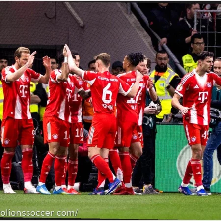 Kane’s Double Keeps Bayern’s Treble Hopes Afloat